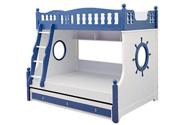 sea theme bunk bed for kids
